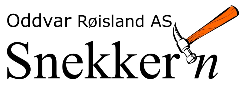 Oddvar RÃ¸island AS - logo